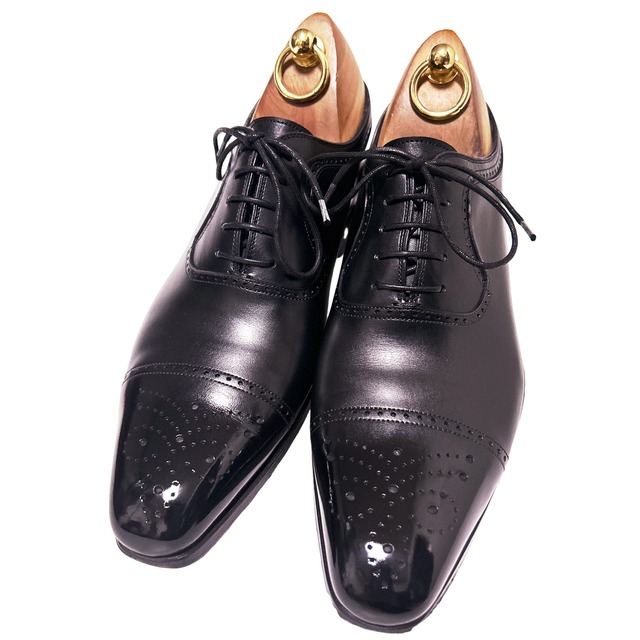 JOHNSTON&MURPHY REGAL製 Uチップ US7.5 | famny