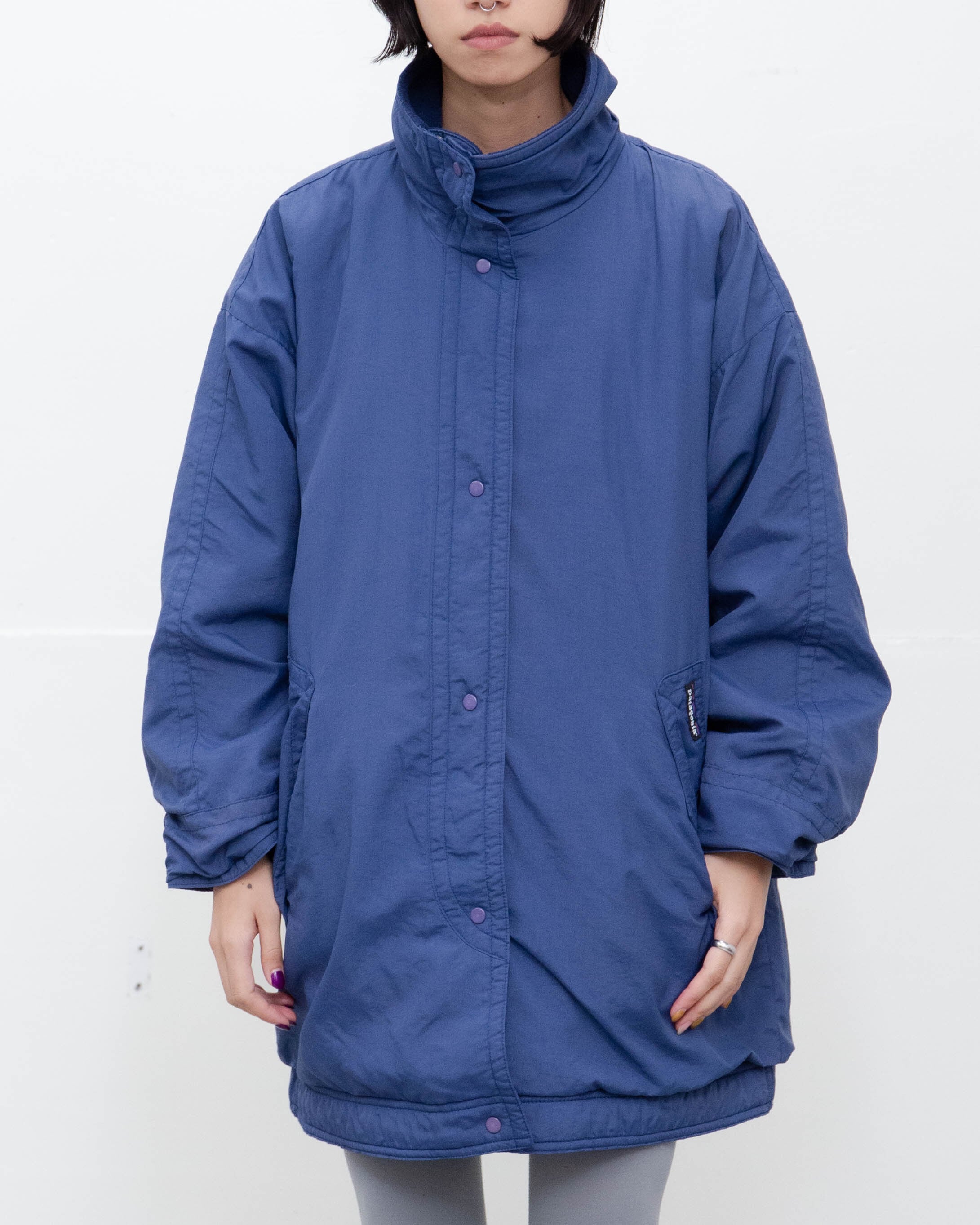 1990s Patagonia - softshell capilene jacket w/snowless label