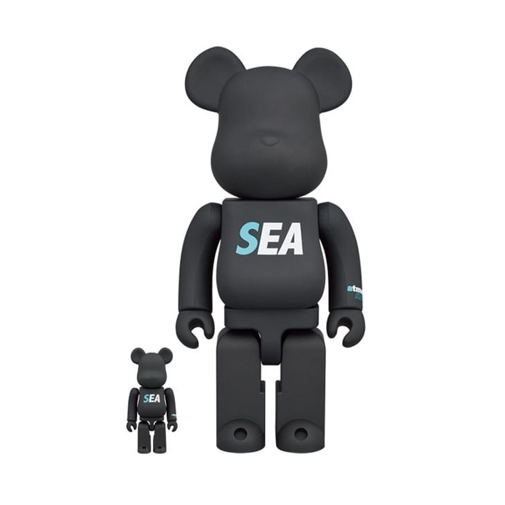 BE@RBRICK】ベアブリック アトモス ウィンダンシー 100% & 400% | Top