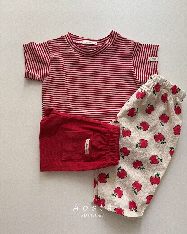 予約⌇aosta / Airy pants