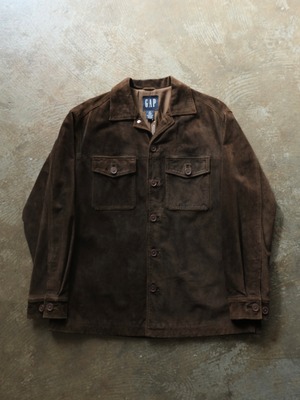 Used GAP Leather shirt
