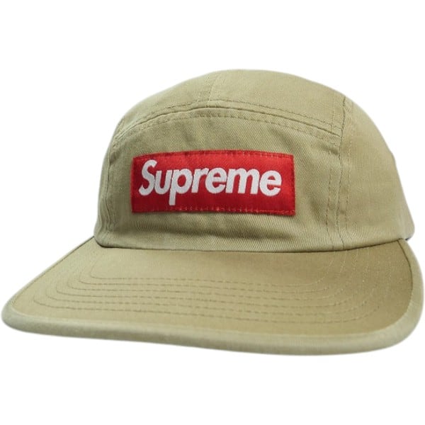 帽子 supreme 25FW Washed Chino Twill Camp Cap