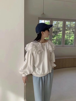 セーラーカラートップス