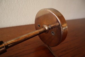 Eje Ahlgren「Bergboms Model V-75」Brass Wall Lamps