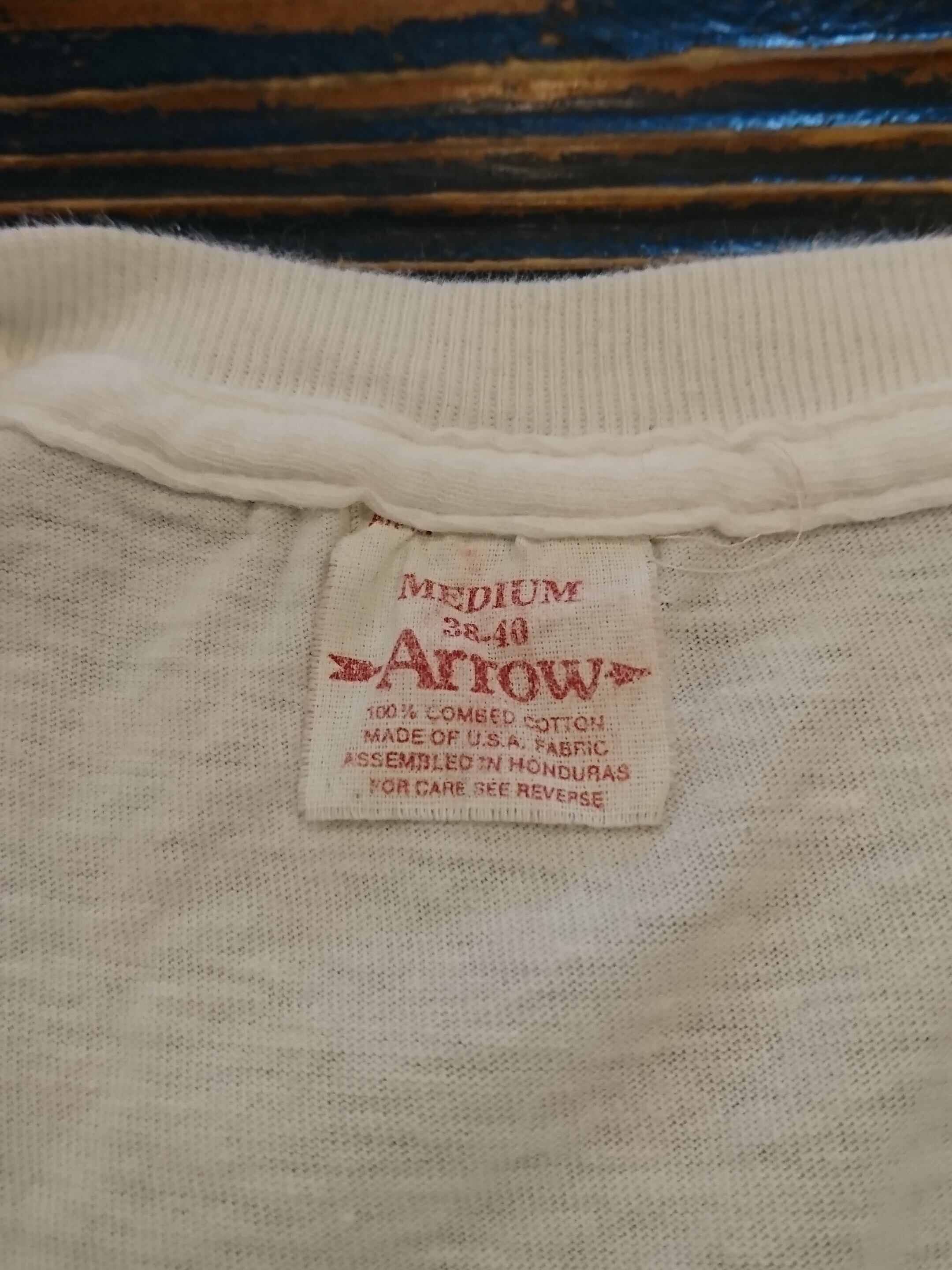 60〜70s ARROW VINTAGE SOLID TEE