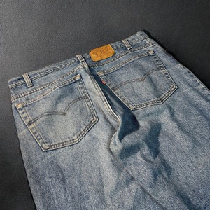 90s Levi's 550 made in USA W38L32 古着