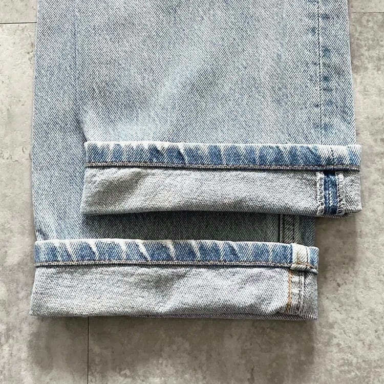 W30 L36】90's US.Levis 501 リーバイス バレンシア工場(555) ボタン裏