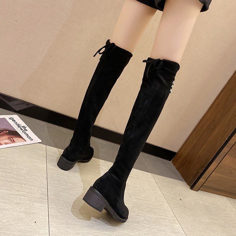 ブーツブラックレッド レース 靴 シューズ ウィンター 冬物 レースアップ フェイクシューズ15607454333