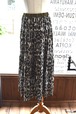 ROSIER(ロジエ) 25S/S バティック柄ロングスカート