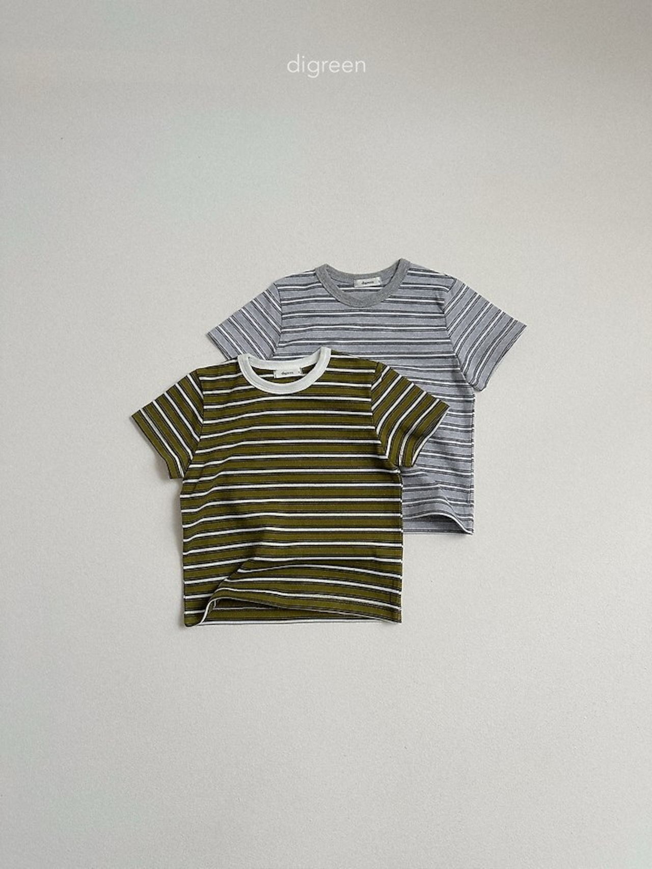 韓国子供服 / Digreen / 26Autumn / loopy t-shirt / 半袖Tシャツ *S~XXL*