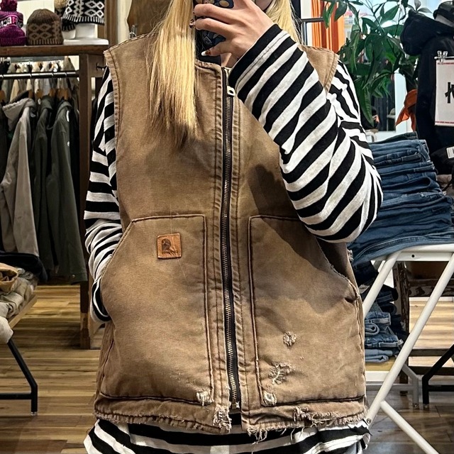 【Carhartt/カーハート】ベスト