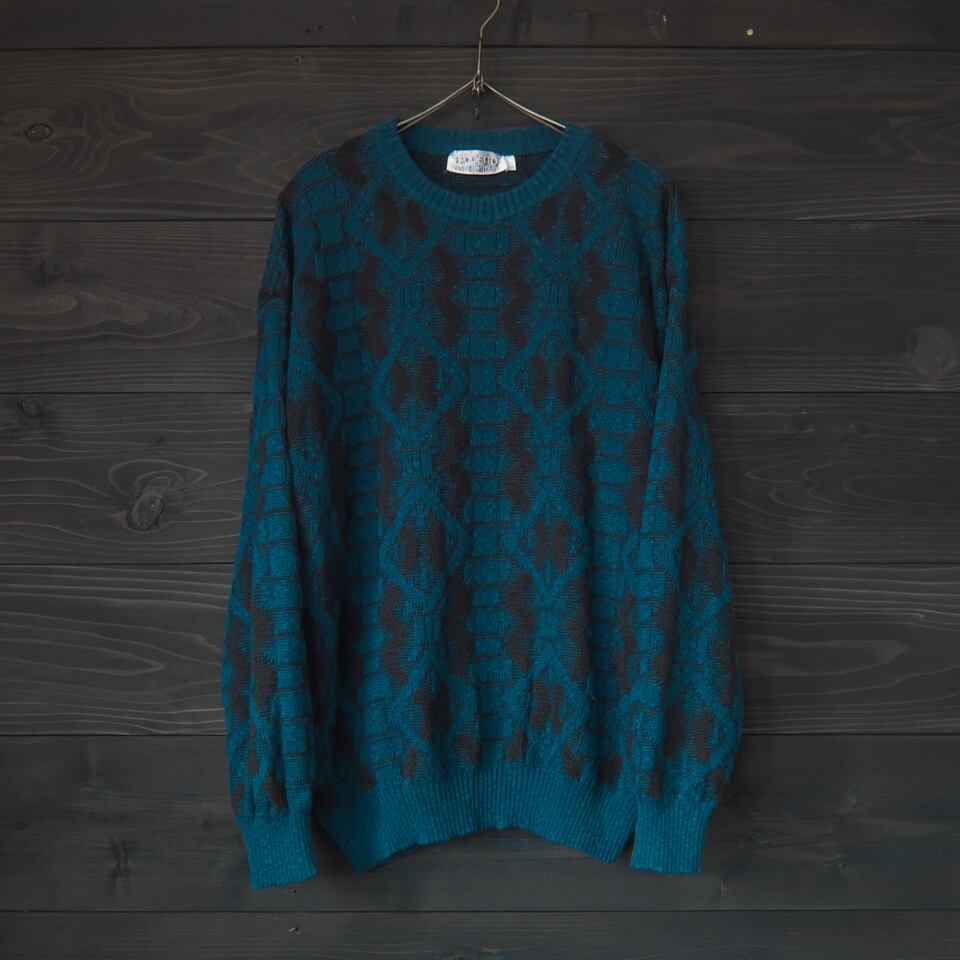 Progetto アクリルコットンニット