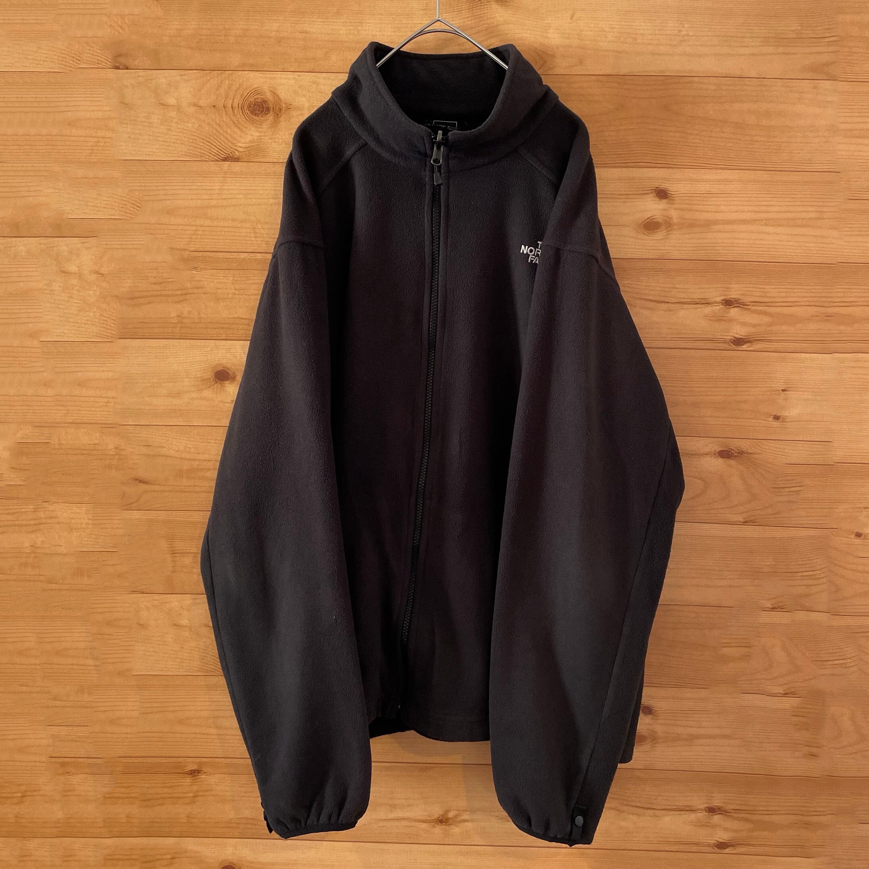 THE NORTH FACE】フリースジャケット 中間着 ワンポイントロゴ 刺繍  