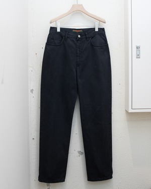 "KATHARINE HAMNETT DENIM" 5pocket cotton trousers / Made In ITALY