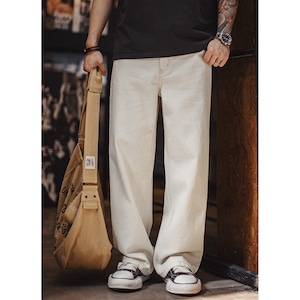 ヴィンテージワイドデニムパンツ 260048