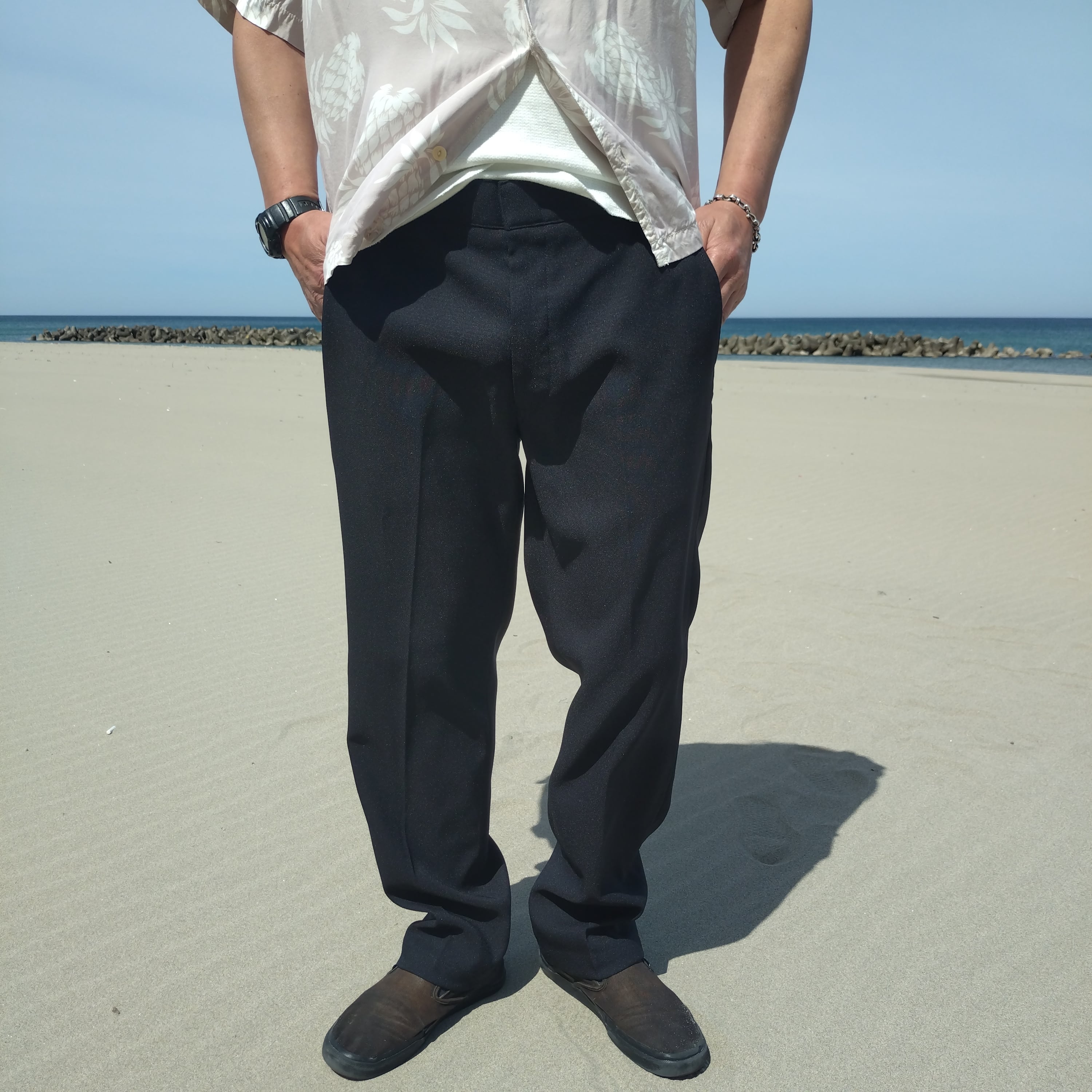 STANDARD CALIFORNIA スタンダードカリフォルニア SD Action Slacks