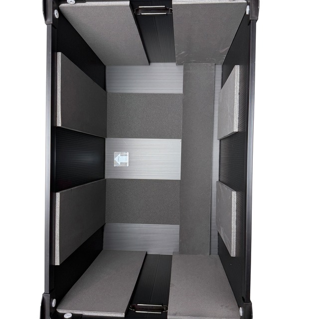 プラダンスピーカーケース Electro-voice(エレクトロボイス) EV ZX3用 ダンプラケース 【緩衝材あり】【積み重ね可能】