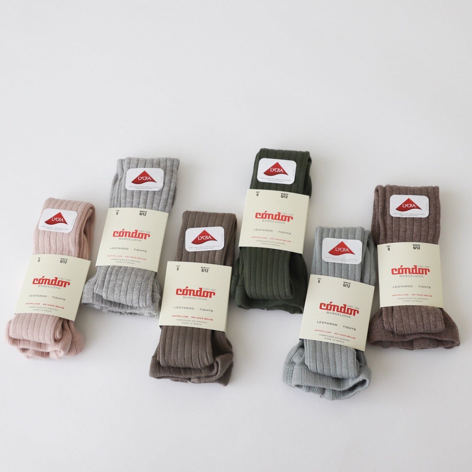 Condor Wide-Rib Basic Tights 4,6