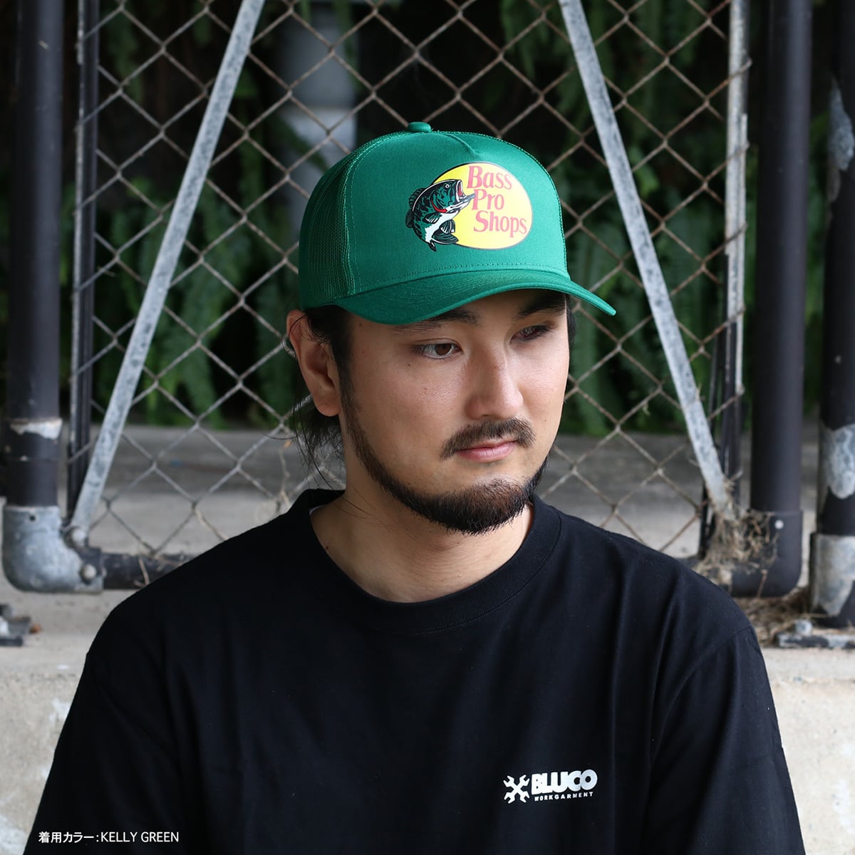 Bass Pro Shops バスプロショップス Mesh Trucker Cap メッシュ