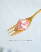 受注:ヤーンホルダー(いちごチョコ)