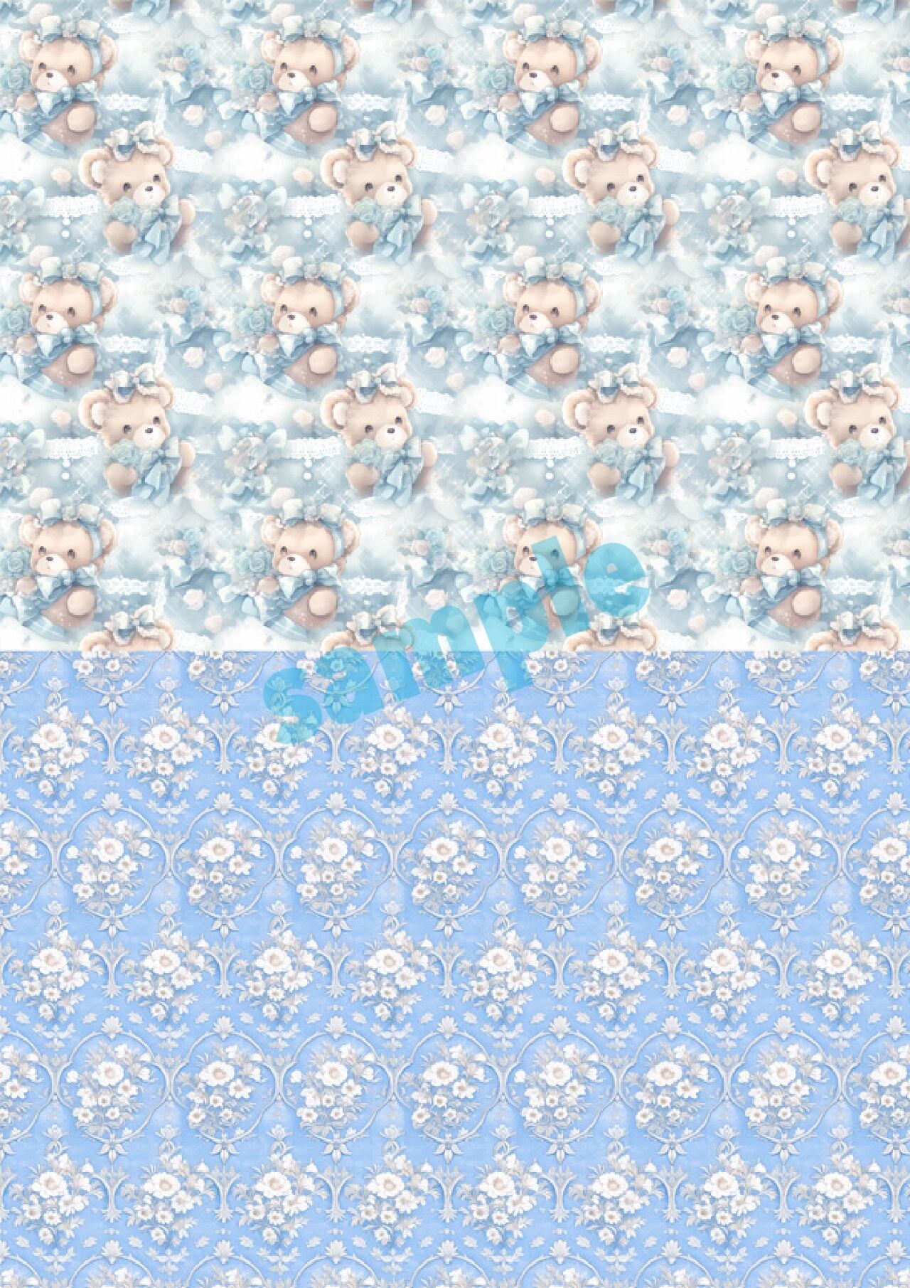 BLUESTAR 様 BN-HEコラボデザインペーパー2種 BLUESTAR 様 BN-HEコラボデザインペーパー2種