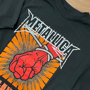 【TENNESSEE RIVER】USA製 メタリカ METALLICA バンドTシャツ ロックTシャツ ST ANGER M US古着