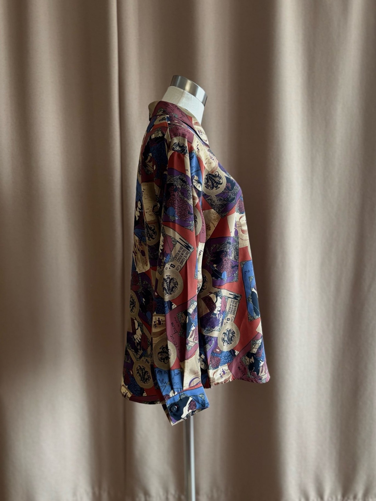 deep color abstract shirt-4993-9