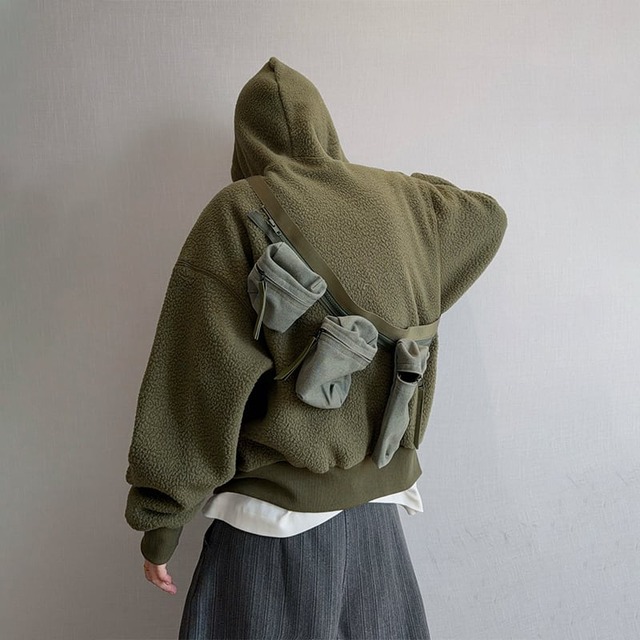 dannyandzee多機能2WAYショルダーバッグ