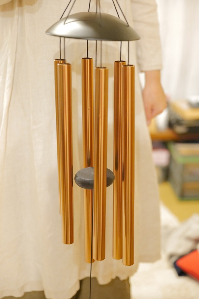 MOON MEDITATION CHIME　Sonic Energy 波動調整　楽器