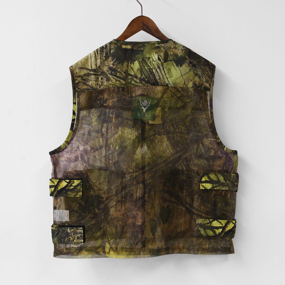 SOUTH2 WEST8 [サウスツーウエストエイト] Armor Vest - Nylon Tussah
