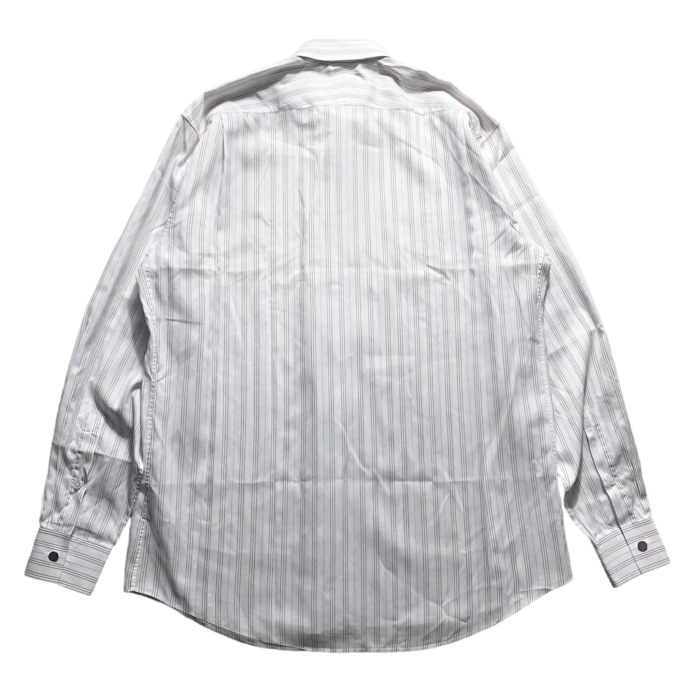 HERMES stripe shirt | NOIR ONLINE