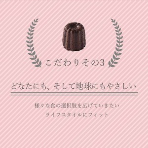 【ギフトセット】PEACE CAFE HAWAII ピースカフェハワイ  Peaceful Canele（ピースフル カヌレ）10個セット 乳製品不使用 グルテンフリー プラントベース＆ヴィーガン