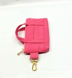 キーポーチ　パスケース　ミニトートバック｜とりさん工房ーかわいいハンドメイドポーチ