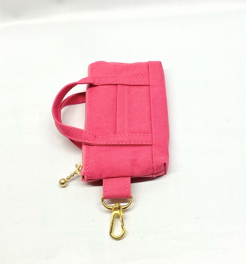 キーポーチ　パスケース　ミニトートバック｜とりさん工房ーかわいいハンドメイドポーチ