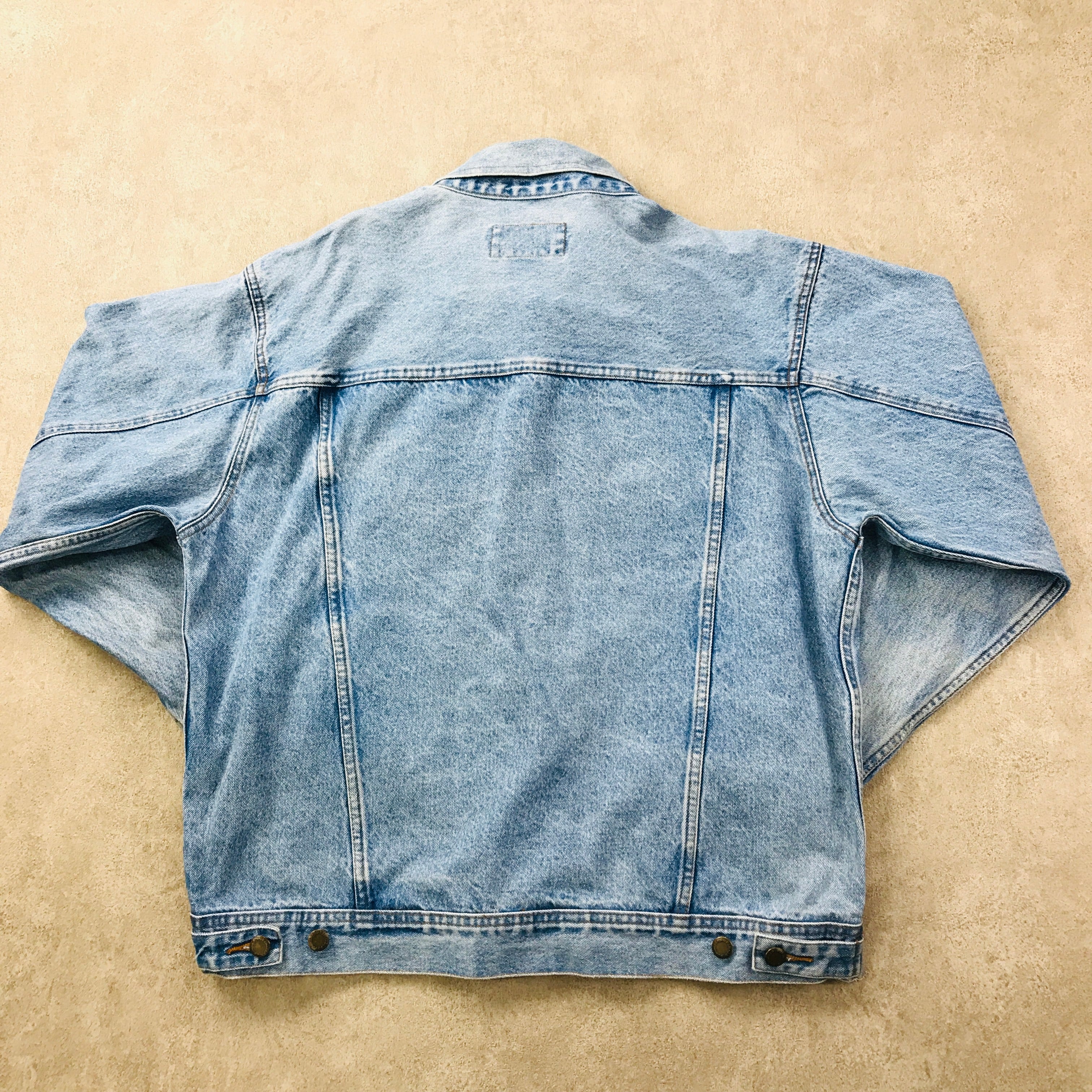 80〜90年代 Wrangler RUGGED WEAR Gジャン デニムジャケット DENIM