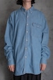 フランス camargue デニムシャツ 152B