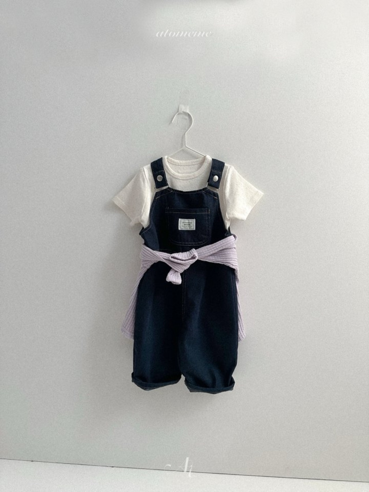 atomeme 26/SS Mellow Rib Cardigan