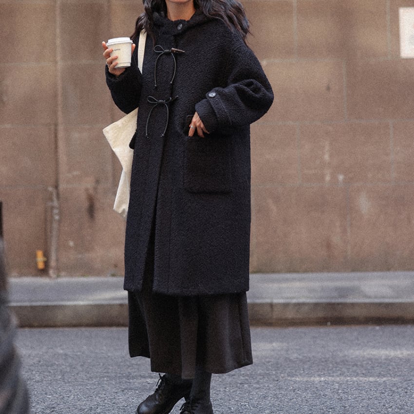 duffle coat　J00278