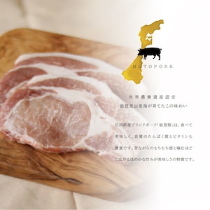 わさびで食べる美味しい能登の焼肉セット【NM-R1】【冷凍便】