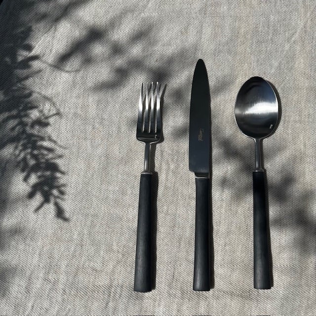 cutipol クチポール EBONY エボニー デザートセット 6本 正規品