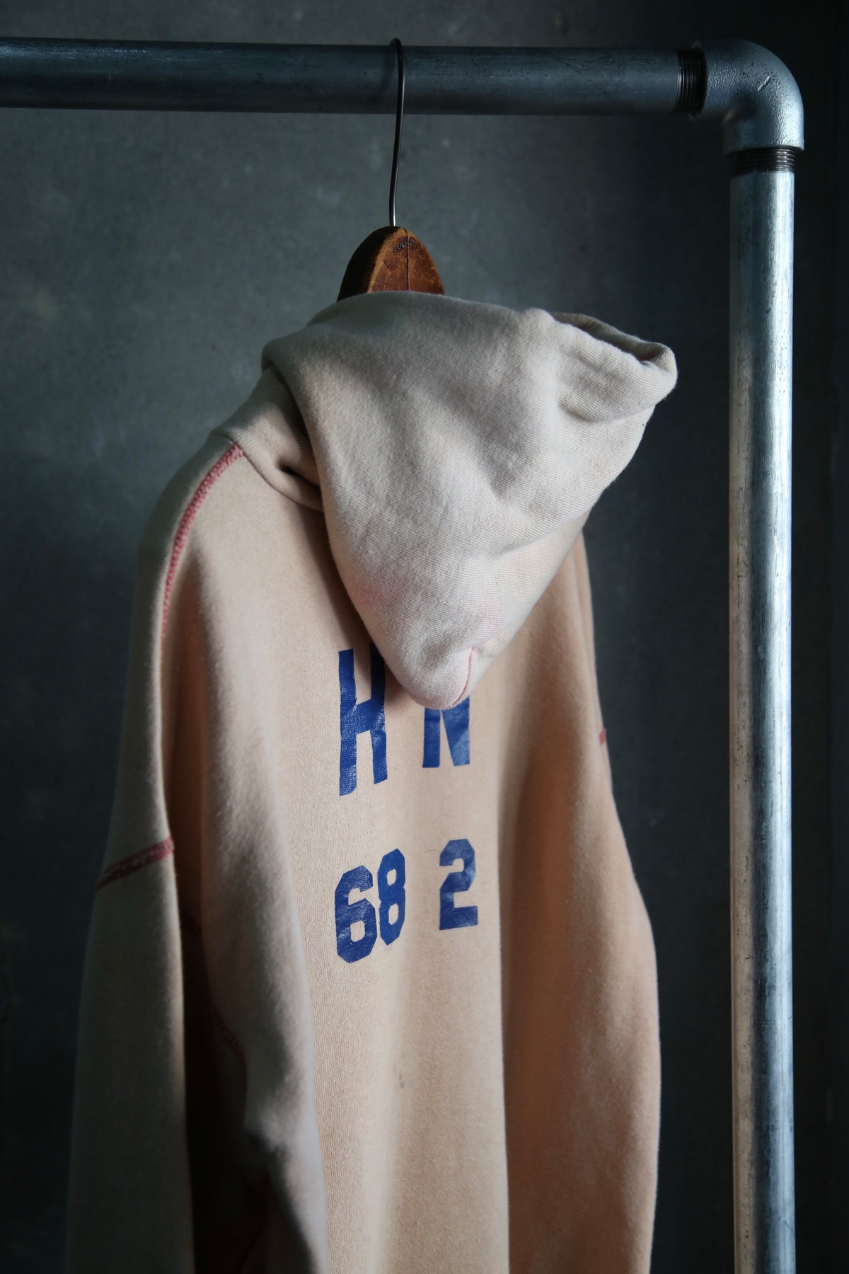 Retro Sweat Performance 60s Vintage Sweat Hoodie | the Holic vintage clothing