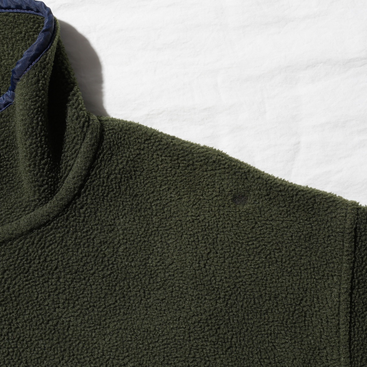 M 94年 オリーブグリーン Synchilla Snap-T Patagonia シンチラ スナップT パタゴニア