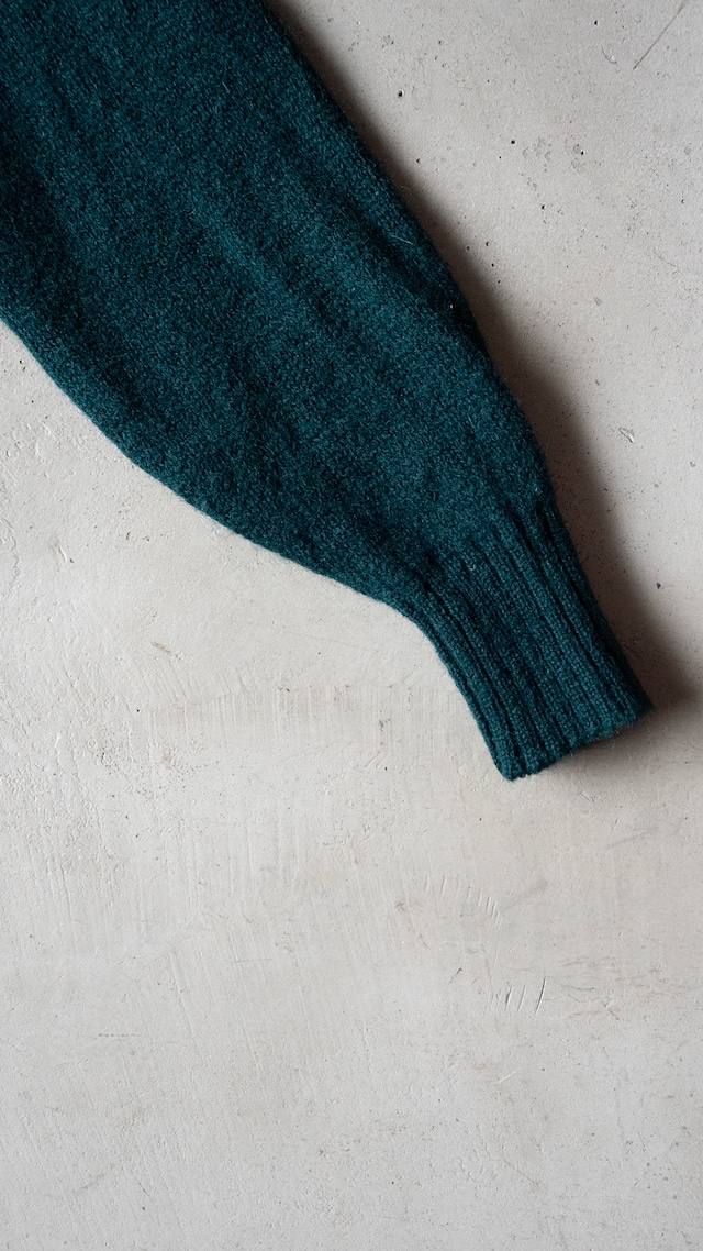 "Paul Stuart" used Wool saddle shoulder knit