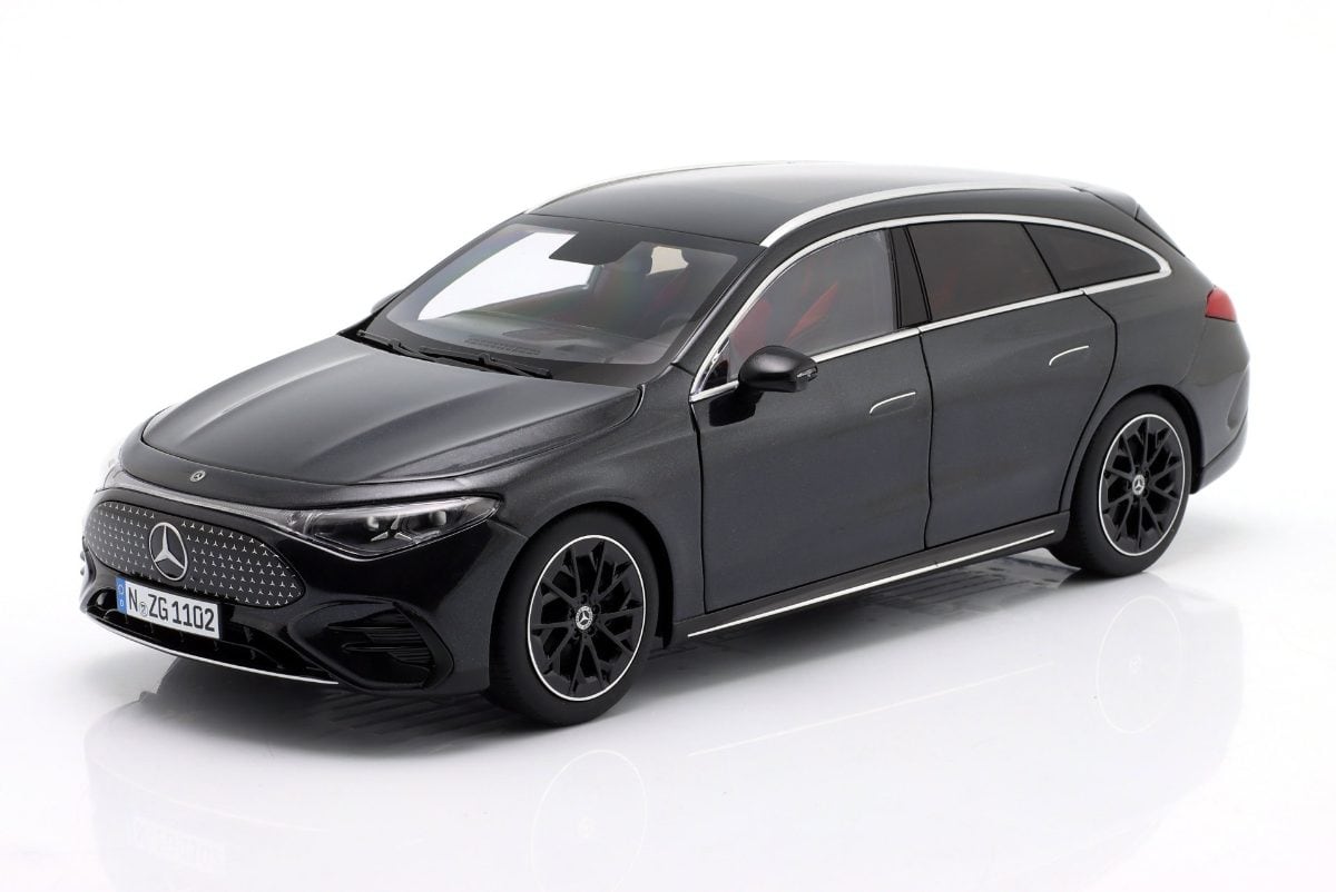 ミニカー 1/18 メルセデス ベンツ CLA シューティングブレーク NZG 1