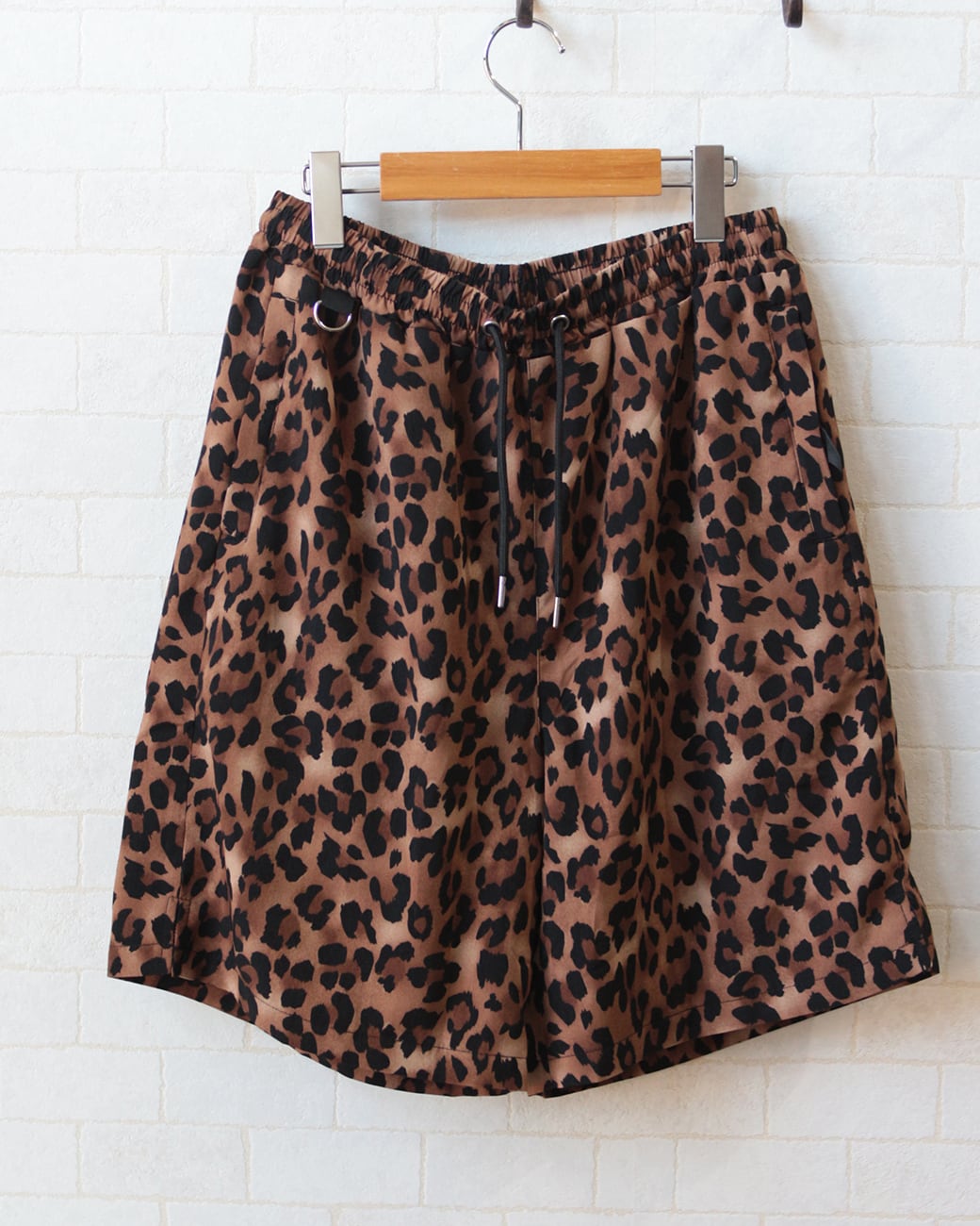 TMDL】レオパード ショートパンツ (260576) | voice clothing store