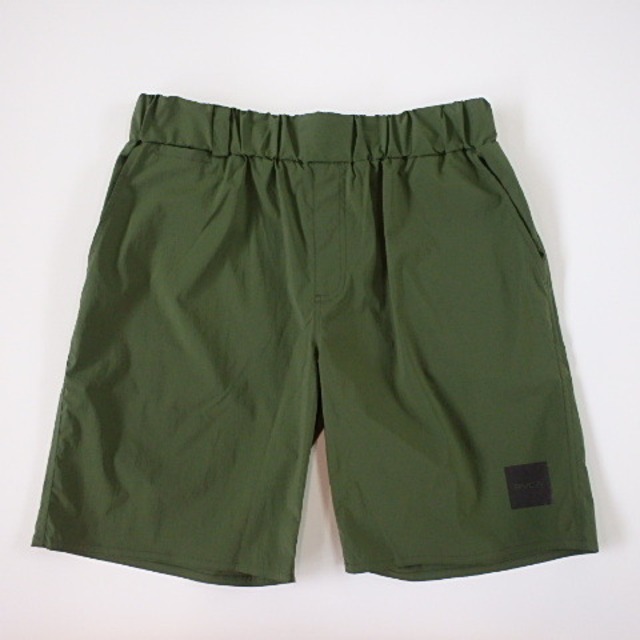 RVCA：TROOPER SHORT 4 ウォークショーツ MOS