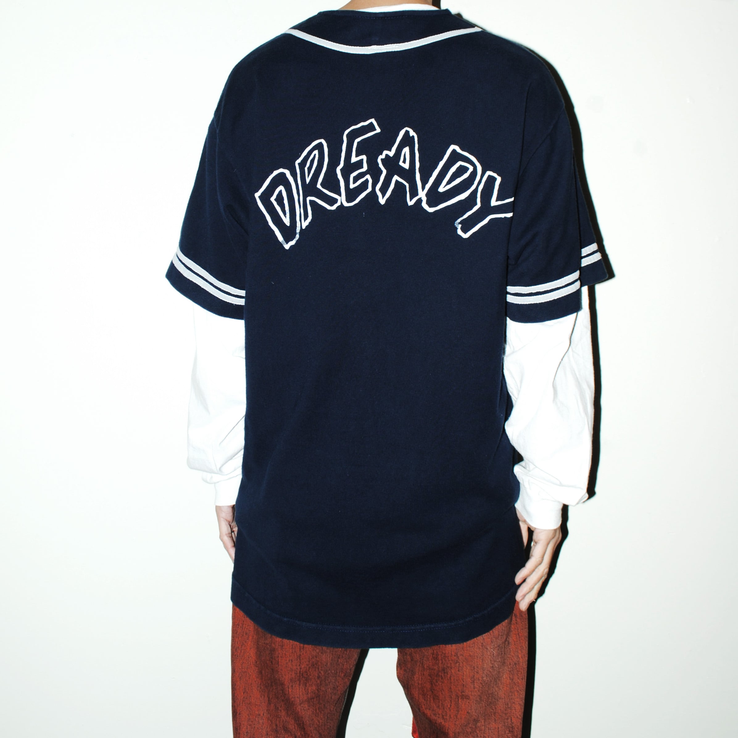 Dready』90s Baseball Shirt | excube.e_shop