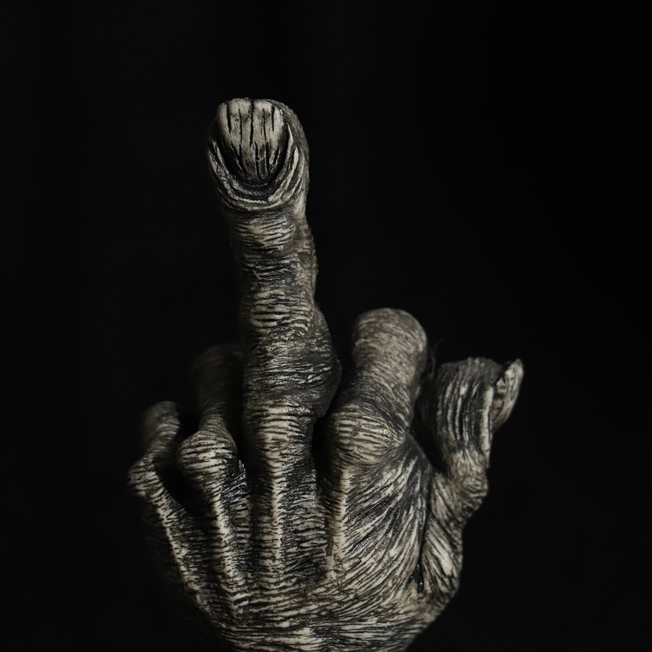 [1周年記念・数量限定] "1st Anniv" SUPER BIG KEYHOLDER - serial.03/BLACK