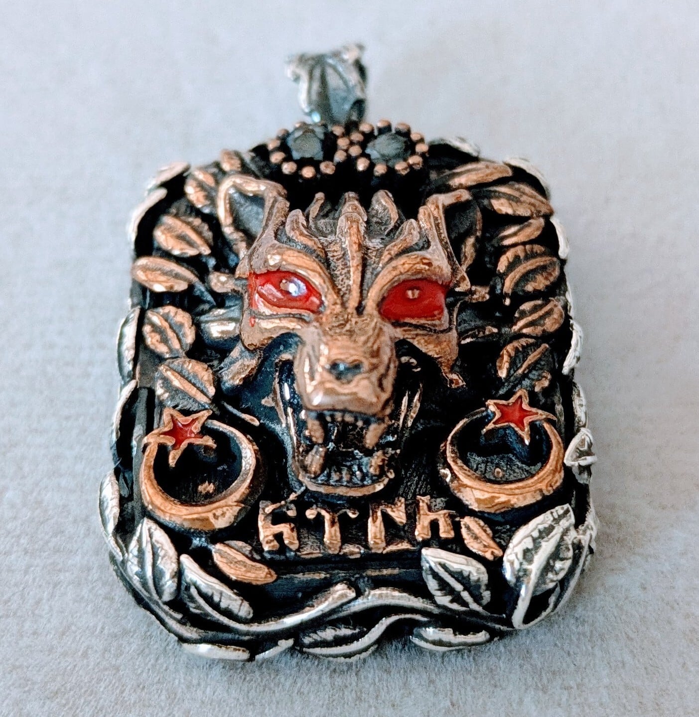 ☆NEW☆ トルコ製 925silver ペンダントトップ（折り畳みコーム） ☆NEW☆ トルコ製 925silver ペンダントトップ（折り畳みコーム） | Pay ID