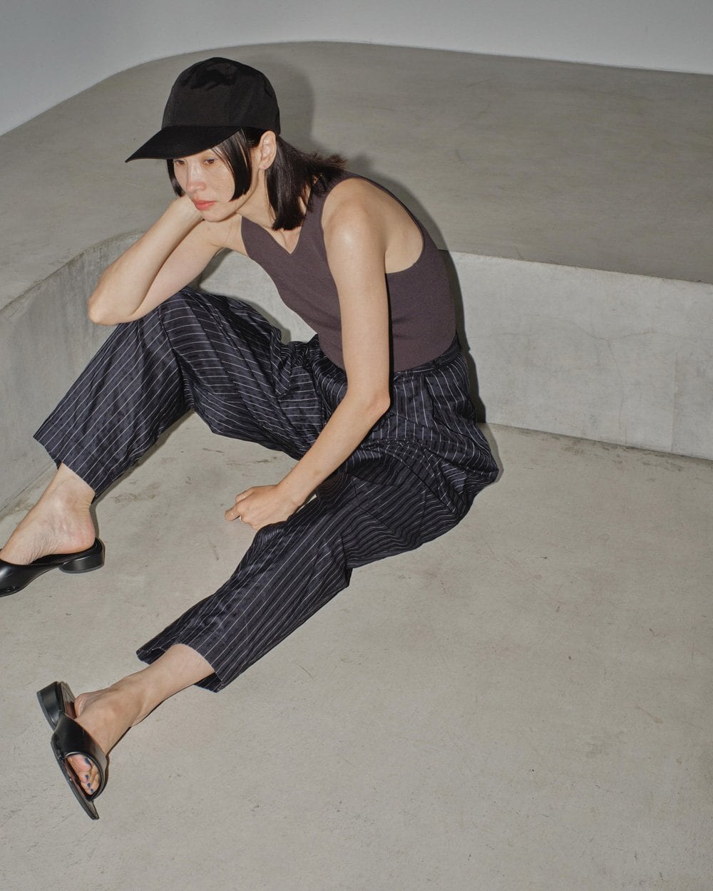 TODAYFUL トゥデイフル Jacquard Stripe Trousers 12410706 | ANERCA & L.I.V TODAYFUL トゥデイフル Jacquard Stripe Trousers 12410706 | ANERCA & L.I.V